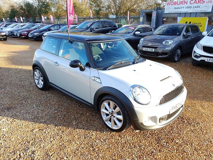 MINI Hatch 1.6 Cooper S Euro 5 (s/s) 3dr