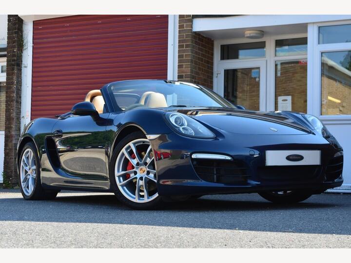 Porsche Boxster 3.4 981 S PDK Euro 5 (s/s) 2dr