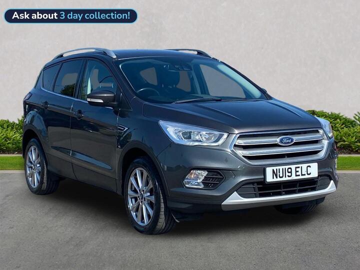 Ford KUGA 2.0 EcoBlue MHEV Titanium Edition Euro 6 (s/s) 5dr