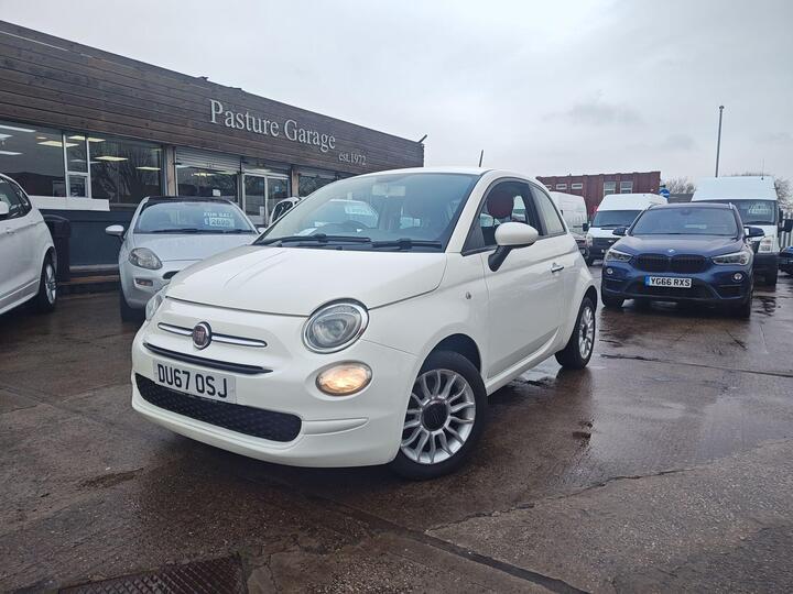 Fiat 500 1.2 ECO Pop Star Euro 6 (s/s) 3dr