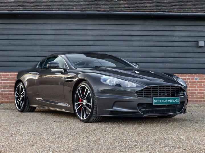 Aston Martin DBS 6.0 V12 T-TronicII Euro 5 2dr Aston Martin DBS 6.0 V12 T-TronicII Euro 5 2dr