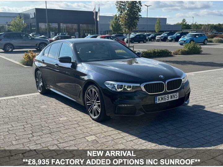 BMW 5 SERIES 2.0 530e 9.2kWh M Sport Auto Euro 6 (s/s) 4dr