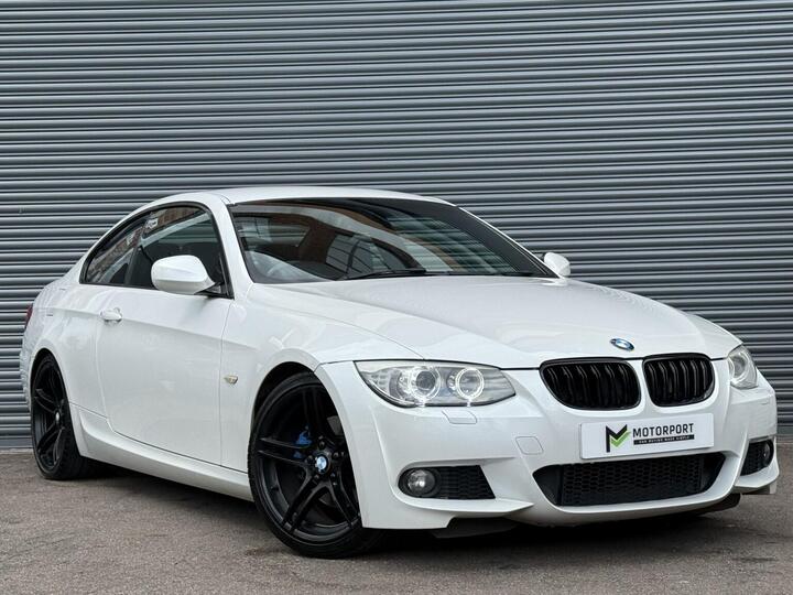 BMW 3 SERIES 2.0 320d M Sport Steptronic Euro 5 2dr