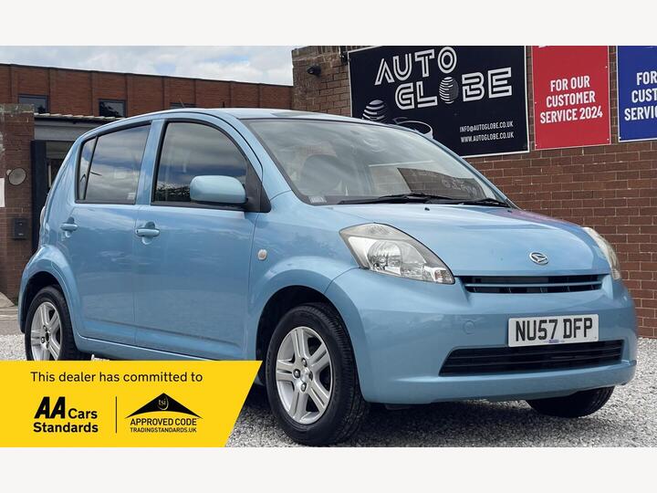 Daihatsu Sirion 1.0 SE 5dr