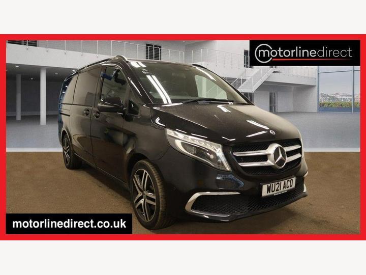 Mercedes-Benz V Class 2.0 V220d Sport G-Tronic+ Euro 6 (s/s) 5dr LWB