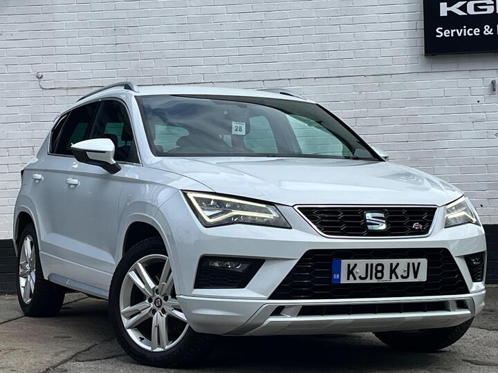 SEAT Ateca 2.0 TSI FR DSG 4Drive Euro 6 (s/s) 5dr