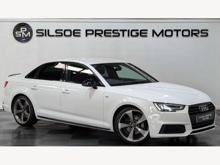 Audi A4 1.4 TFSI Black Edition Euro 6 (s/s) 4dr