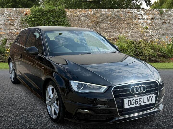 Audi A3 2.0 TDI S Line Euro 6 (s/s) 3dr (Nav)