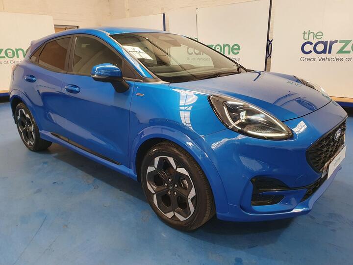 Ford Puma 1.0T EcoBoost MHEV ST-Line X Euro 6 (s/s) 5dr