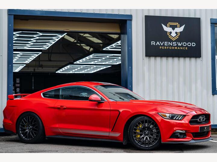 Ford MUSTANG 5.0 V8 GT Fastback SelShift Euro 6 2dr