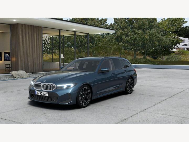 BMW 3 Series 2.0 320i M Sport Touring Auto Euro 6 (s/s) 5dr