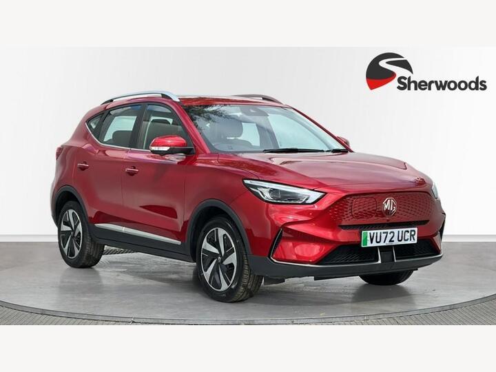 MG MG ZS 51.1kWh Trophy Auto 5dr