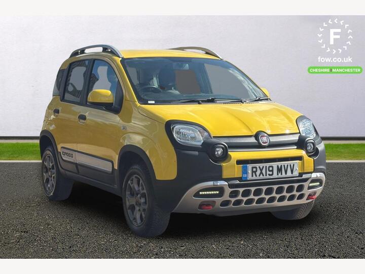 Fiat Panda 0.9 TwinAir Cross Euro 6 (s/s) 5dr