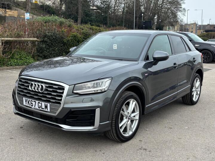 Audi Q2 1.4 TFSI CoD S Line S Tronic Euro 6 (s/s) 5dr