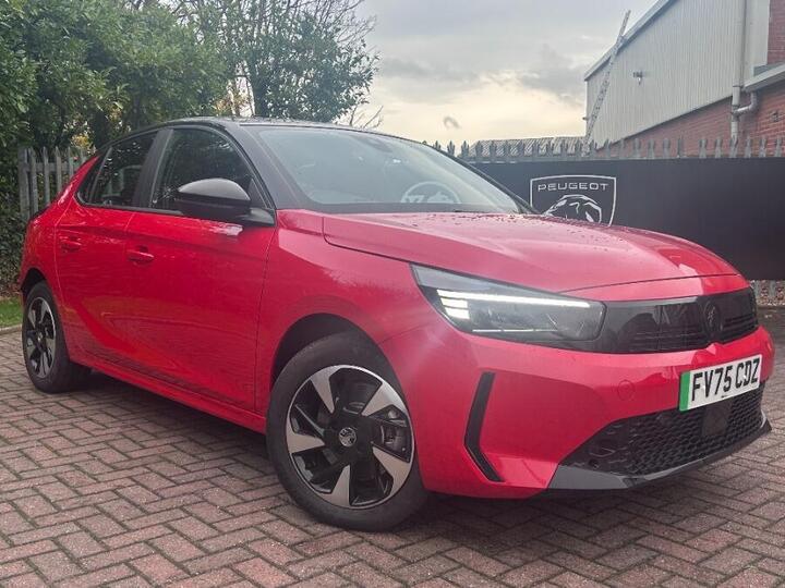 Vauxhall Corsa 5 Door 50kWh Yes Auto 5dr