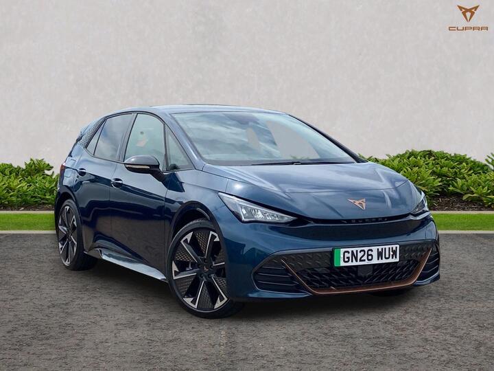 CUPRA Born E-Boost 79kWh VZ Auto 5dr