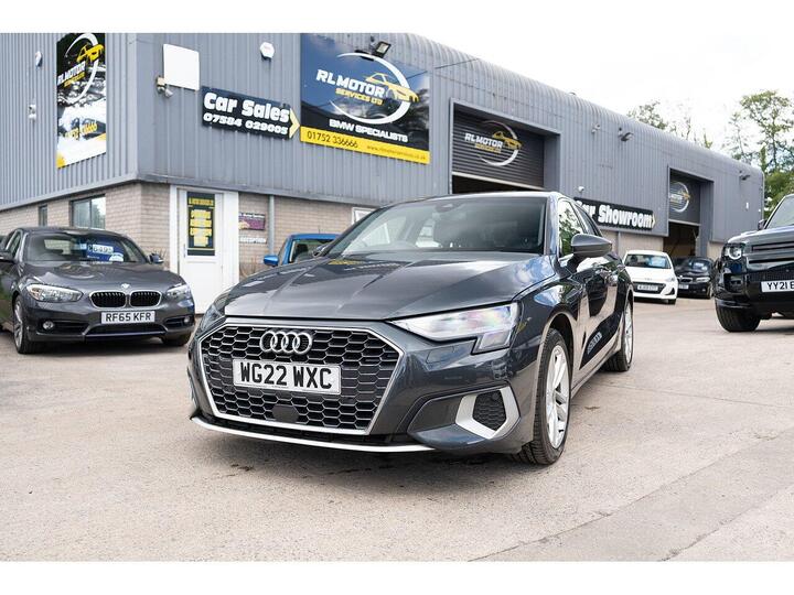 Audi A3 1.5 TFSI 35 Sport Sportback Euro 6 (s/s) 5dr