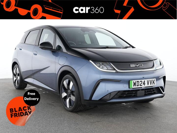BYD Dolphin 60.48kWh Design Auto 5dr