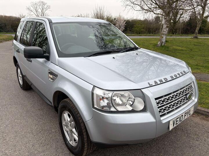 Land Rover Freelander 2 2.2 TD4e S 4WD Euro 4 (s/s) 5dr