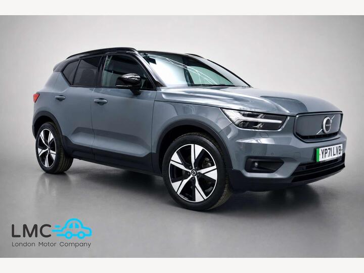 Volvo XC40 Recharge Twin 78kWh Plus Auto AWD 5dr