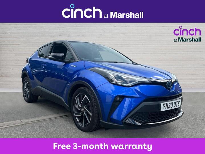 Toyota C-HR 1.8 VVT-h Dynamic CVT Euro 6 (s/s) 5dr