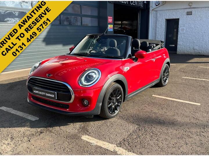 MINI CONVERTIBLE 1.5 Cooper Classic Euro 6 (s/s) 2dr