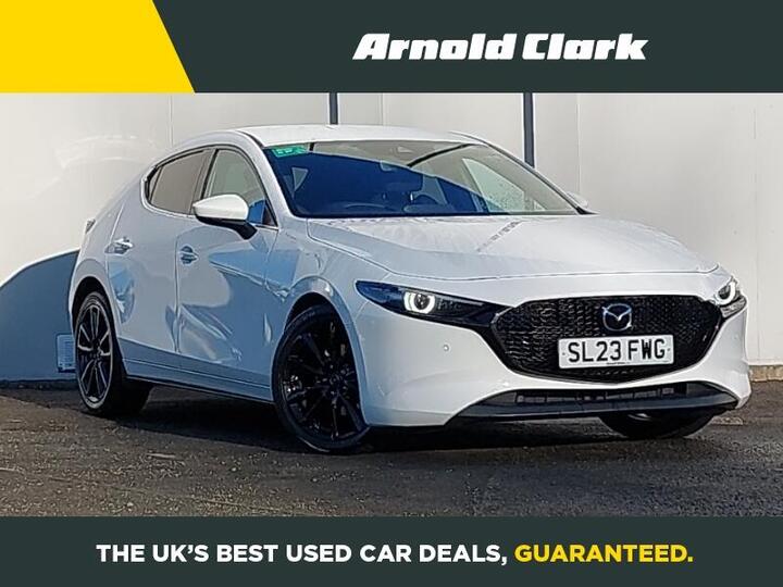 Mazda Mazda3 2.0 E-SKYACTIV-G MHEV Sport Lux Auto Euro 6 (s/s) 5dr Mazda Mazda3 2.0 E-SKYACTIV-G MHEV Sport Lux Auto Euro 6 (s/s) 5dr