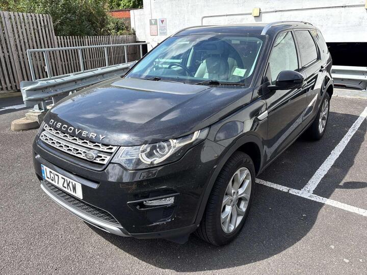 Land Rover Discovery Sport 2.0 TD4 HSE Auto 4WD Euro 6 (s/s) 5dr