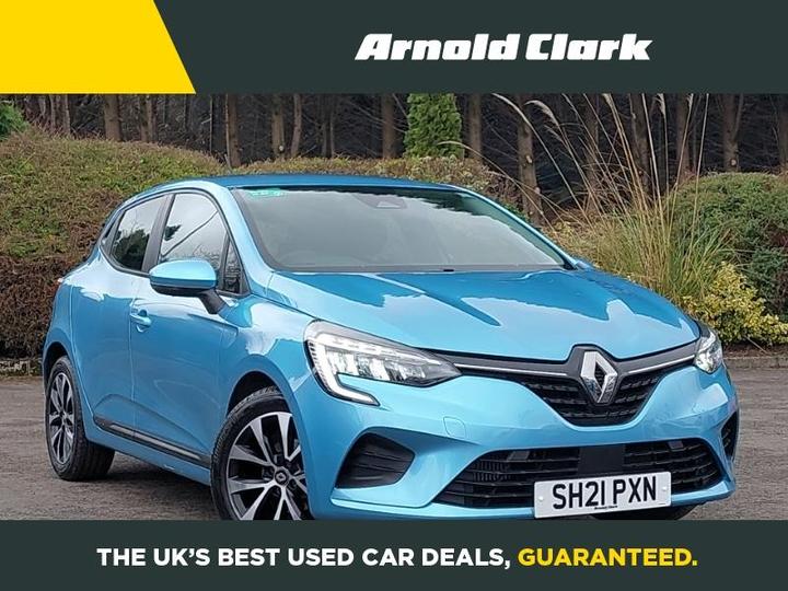 Renault Clio 1.0 TCe Iconic Euro 6 (s/s) 5dr