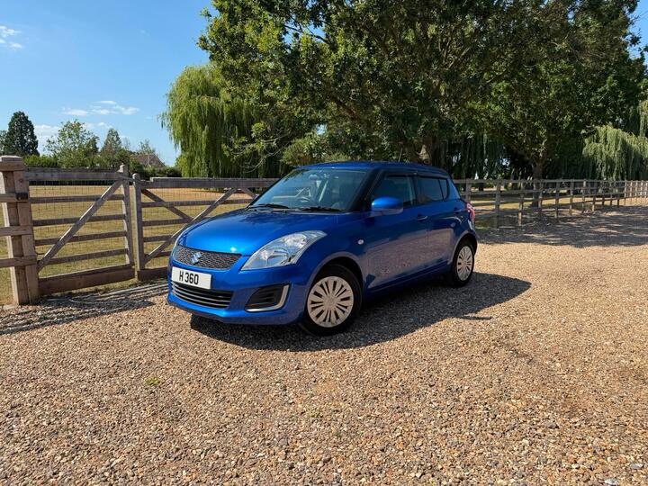 Suzuki Swift 1.2 SZ4 Auto Euro 5 5dr
