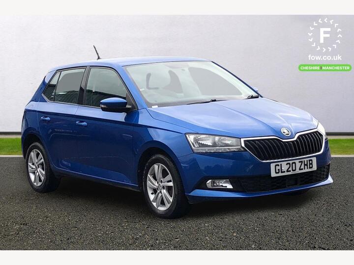 Skoda Fabia 1.0 TSI SE Euro 6 (s/s) 5dr