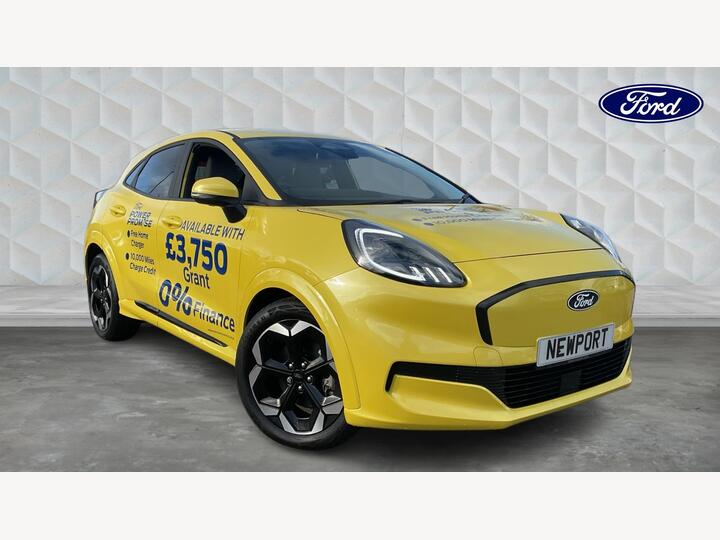 Ford Puma Gen-E Standard Range 43kWh Premium Auto 5dr