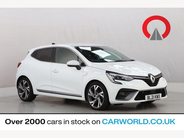 Renault CLIO 1.6 E-TECH RS Line Auto Euro 6 (s/s) 5dr