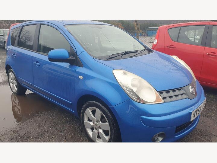 Nissan Note 1.6 16V Tekna Euro 4 5dr