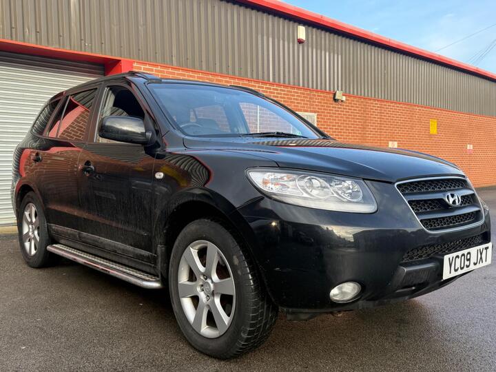 Hyundai Santa Fe 2.2 CRTD CDX Auto 4WD Euro 3 5dr (7 Seat)