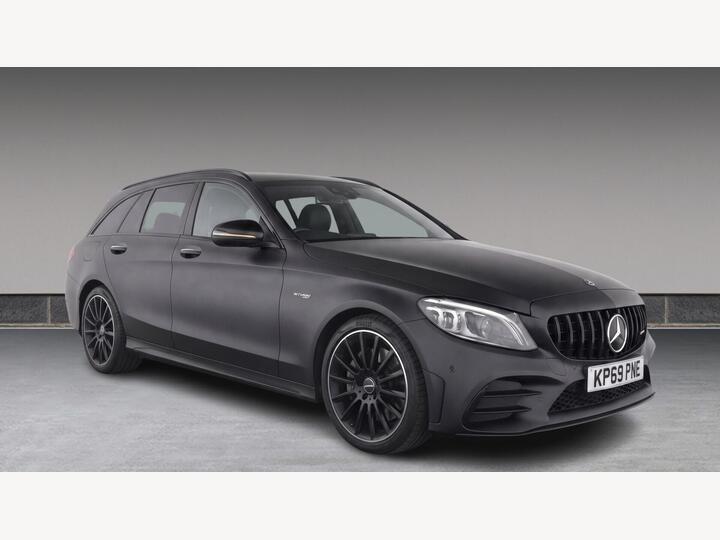 Mercedes-Benz C Class 3.0 C43 V6 AMG (Premium Plus) G-Tronic+ 4MATIC Euro 6 (s/s) 5dr
