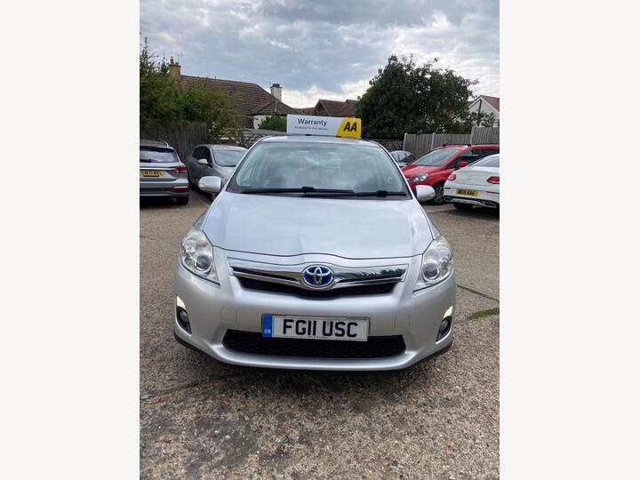 Toyota Auris 1.8 VVT-h T4 CVT Euro 5 (s/s) 5dr
