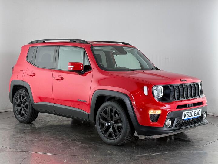Jeep Renegade 1.3 GSE T4 Night Eagle DDCT Euro 6 (s/s) 5dr
