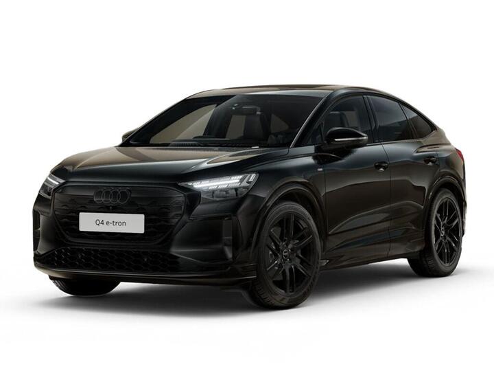 Audi Q4 E-tron 82kWh Performance Vorsprung Sportback Auto 5dr