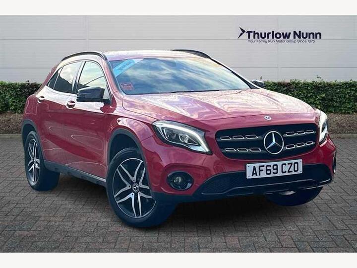 Mercedes-Benz GLA 1.6 GLA180 Urban Edition Euro 6 (s/s) 5dr Mercedes-Benz GLA 1.6 GLA180 Urban Edition Euro 6 (s/s) 5dr