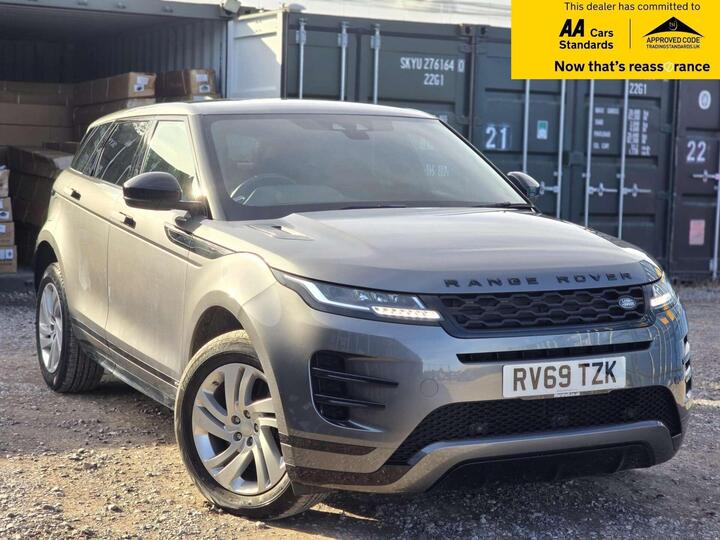 Land Rover RANGE ROVER EVOQUE 2.0 D150 R-Dynamic S Auto 4WD Euro 6 (s/s) 5dr