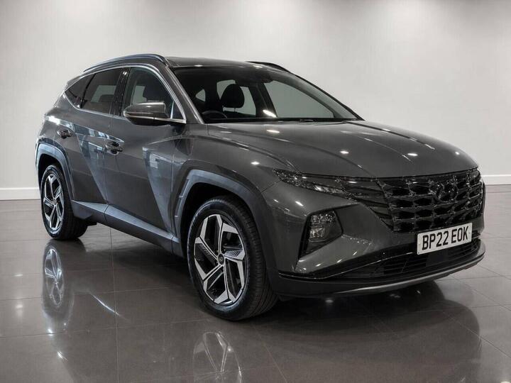 Hyundai TUCSON 1.6 T-GDi 13.8kWh Premium Auto 4WD Euro 6 (s/s) 5dr