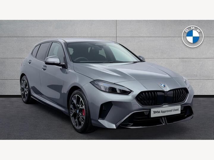BMW 1 Series 1.5 120i MHT M Sport DCT Euro 6 (s/s) 5dr
