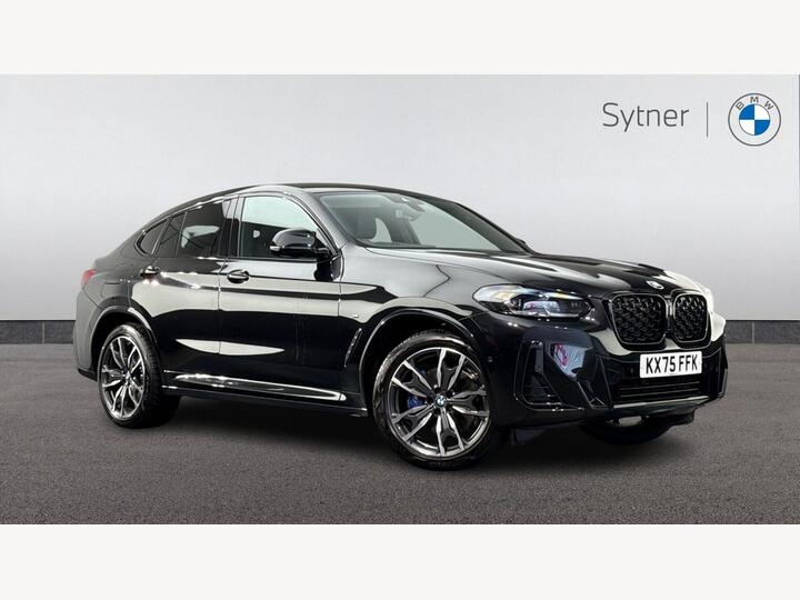 BMW X4 2.0 20d MHT M Sport Auto XDrive Euro 6 (s/s) 5dr