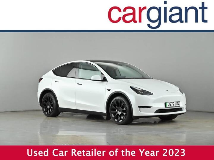 Tesla Model Y (Dual Motor) Long Range Auto 4WDE 5dr