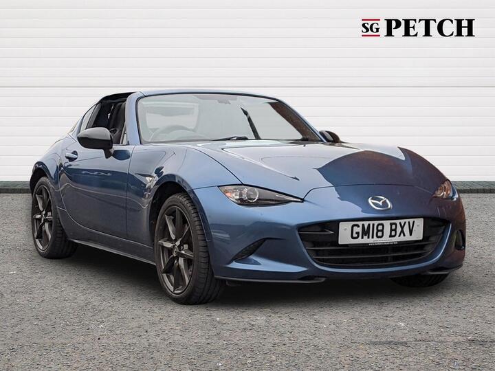 Mazda MX-5 RF 2.0 SKYACTIV-G Sport Black Euro 6 2dr