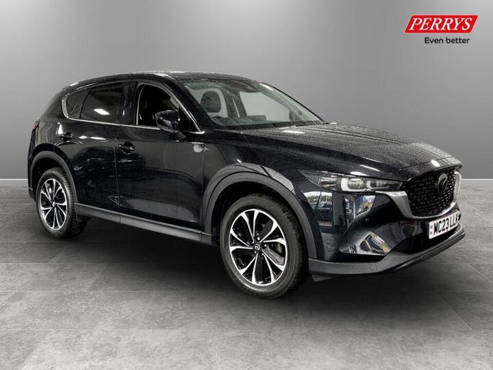 Mazda Cx-5 2.0 E-SKYACTIV G MHEV Exclusive-Line Euro 6 (s/s) 5dr