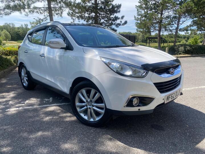 Hyundai Ix35 2.0 CRDi Premium Auto 4WD Euro 5 5dr