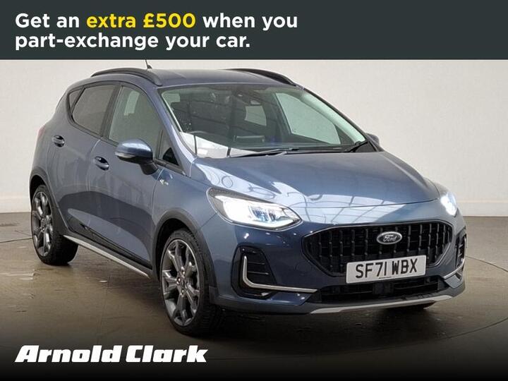 Ford Fiesta 1.0T EcoBoost MHEV Active Vignale DCT Euro 6 (s/s) 5dr