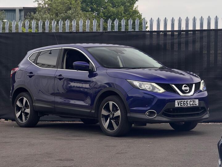 Nissan Qashqai 1.5 DCi N-tec 2WD Euro 6 (s/s) 5dr
